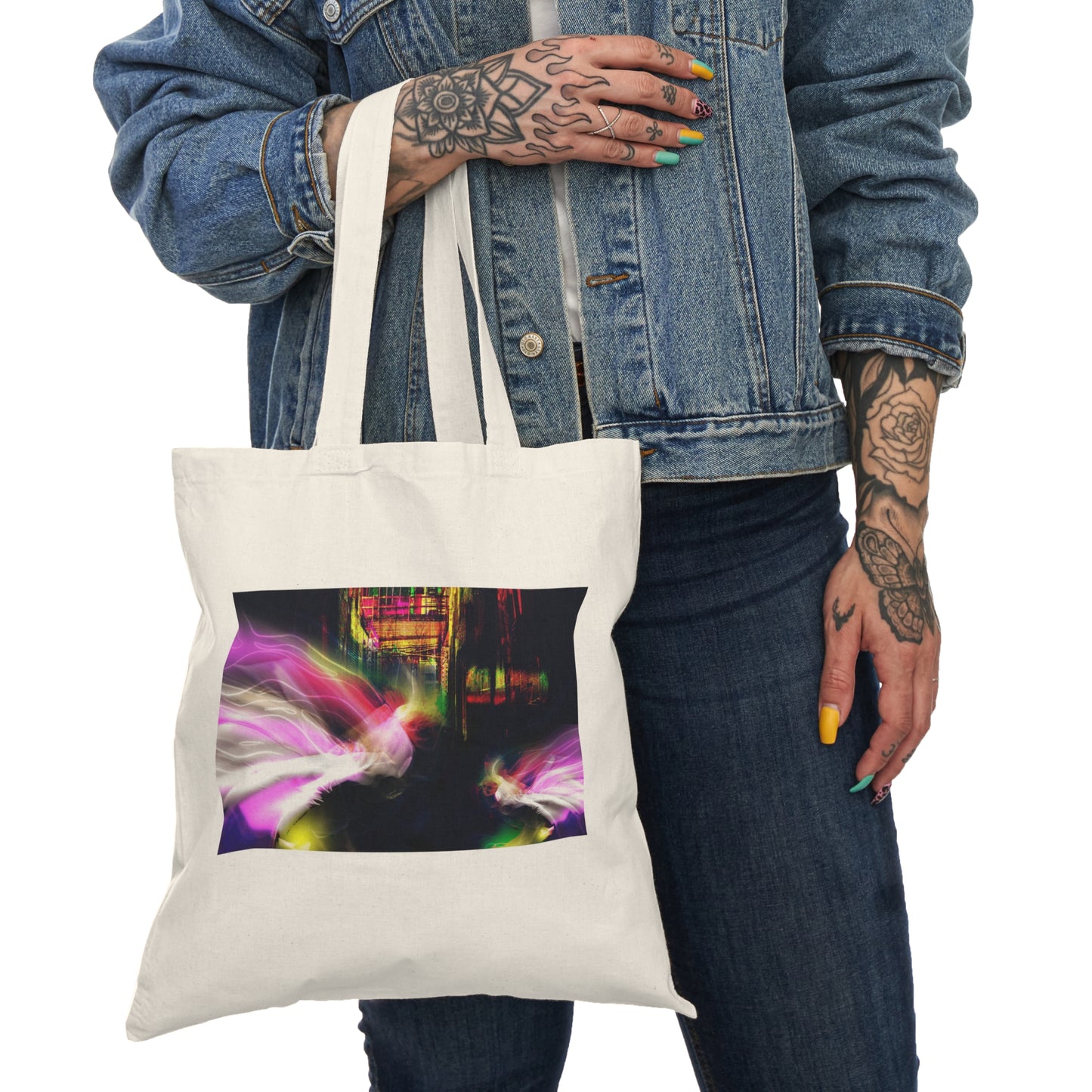 Tote Bag | Natural Tote Bag | Printed Tote Bag | Ghouls