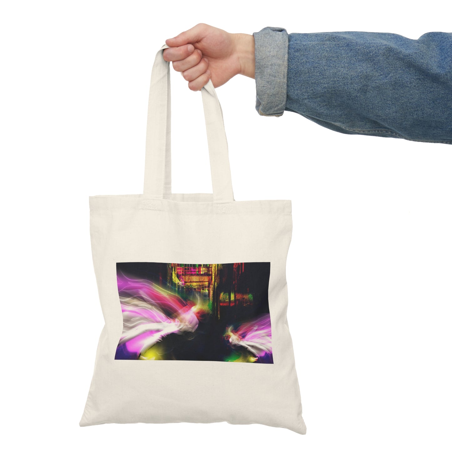 Tote Bag | Natural Tote Bag | Printed Tote Bag | Ghouls