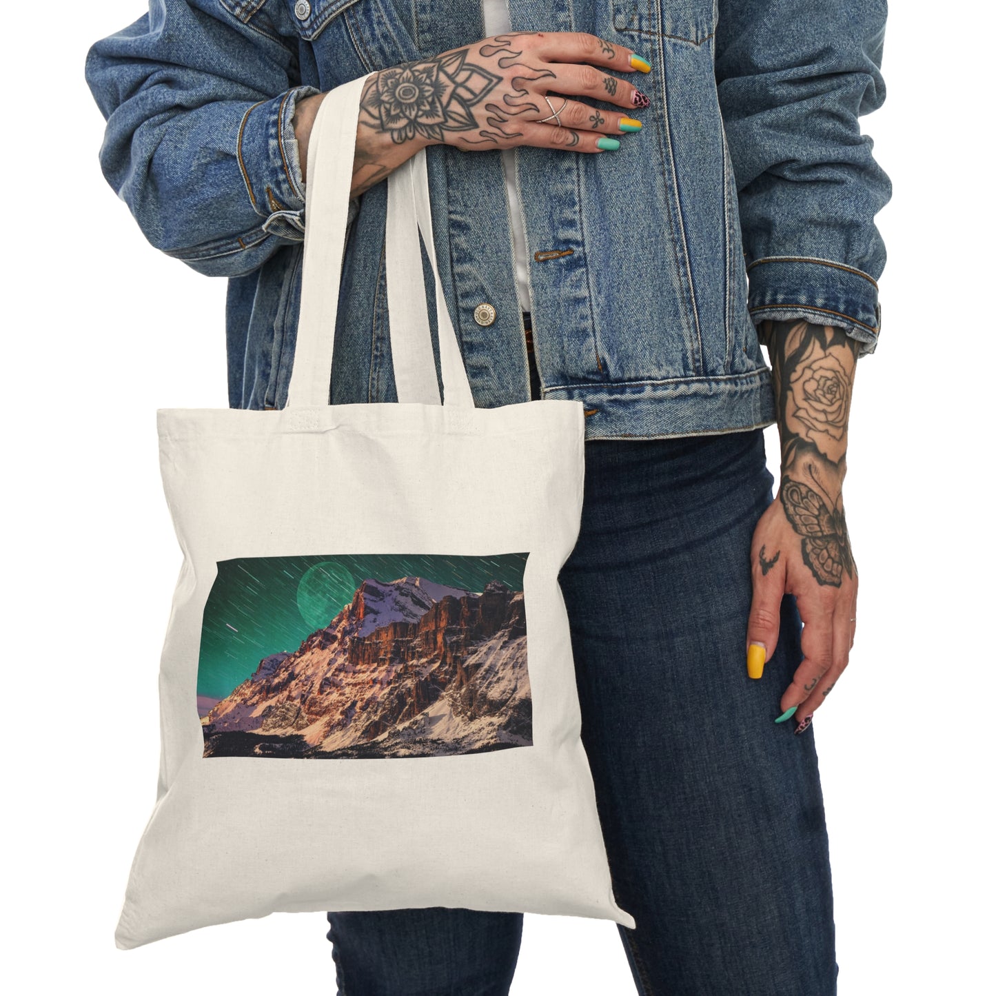 Tote Bag | Printed Tote Bag | Earthy