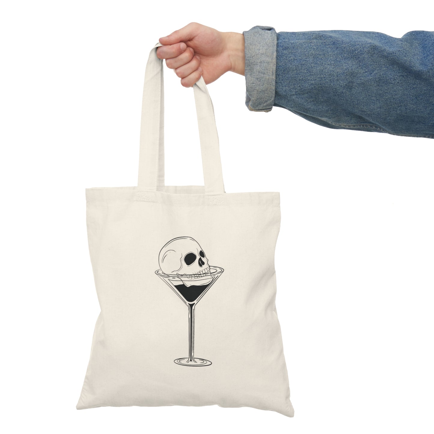 Tote Bag | Natural Tote Bag | Printed Tote Bag | Drinks On Me