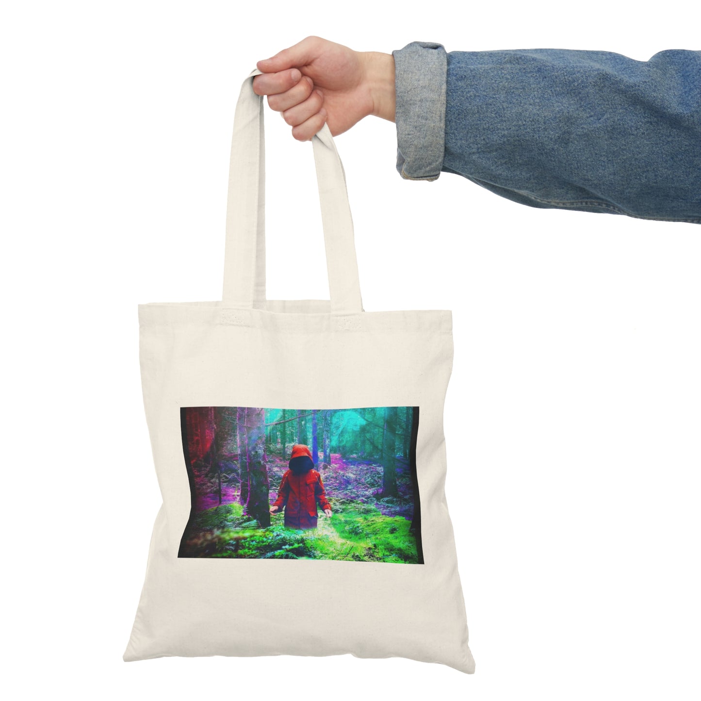 Tote Bag | Natural Tote Bag | Printed Tote Bag | Forest Boy