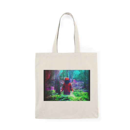 Tote Bag | Natural Tote Bag | Printed Tote Bag | Forest Boy