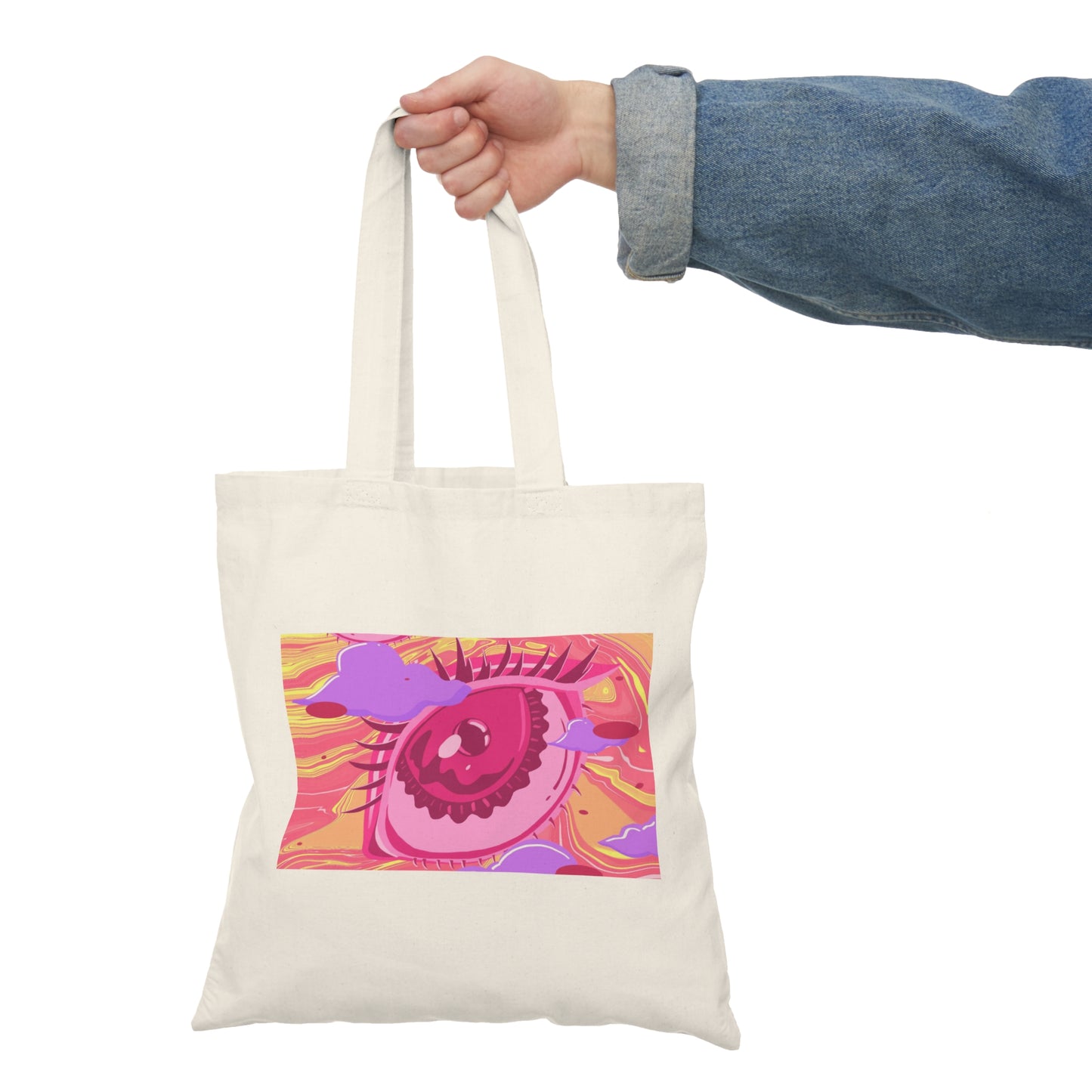 Tote Bag | Natural Tote Bag | Printed Tote Bag | Dreams