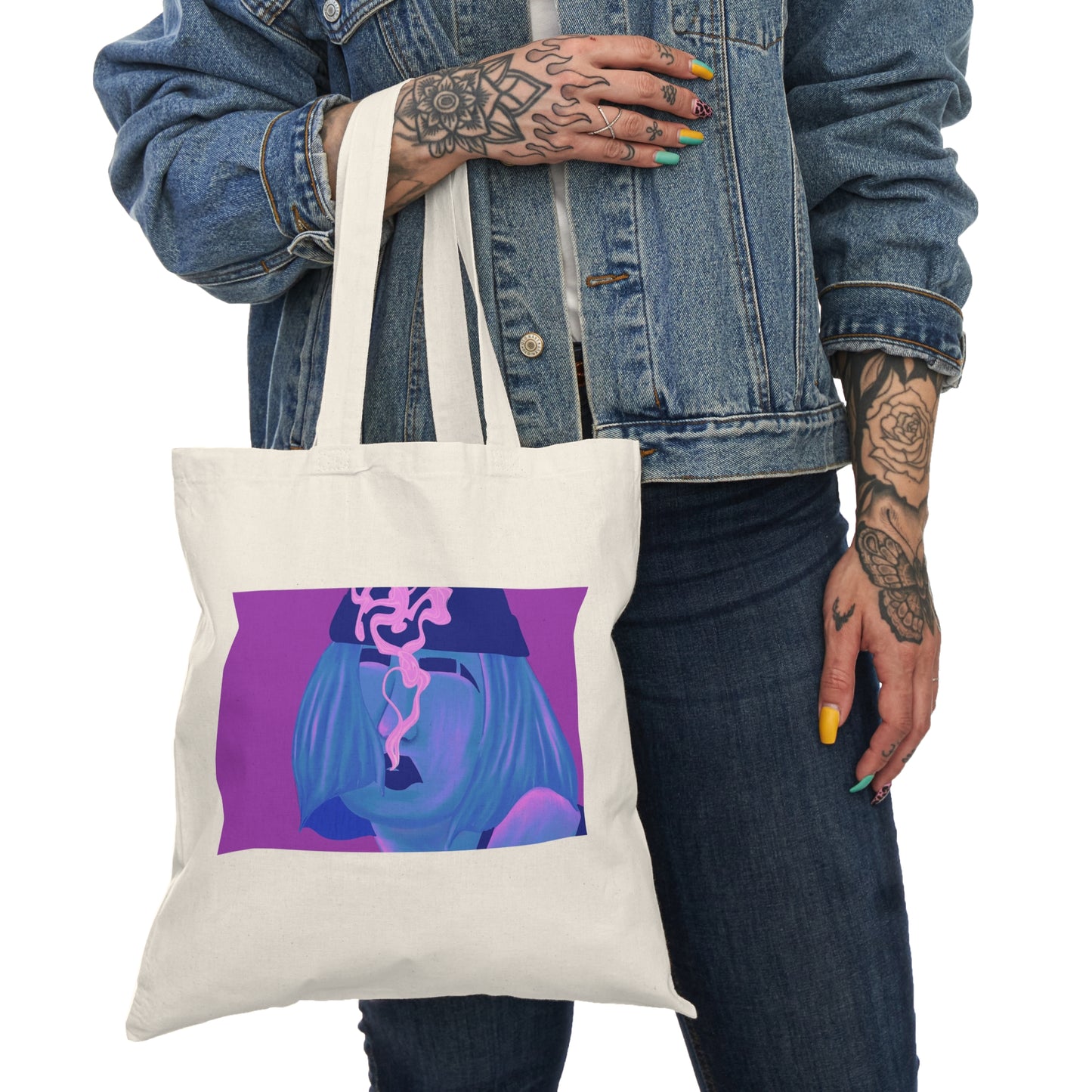 Tote Bag | Natural Tote Bag | Printed Tote Bag | I am Woman