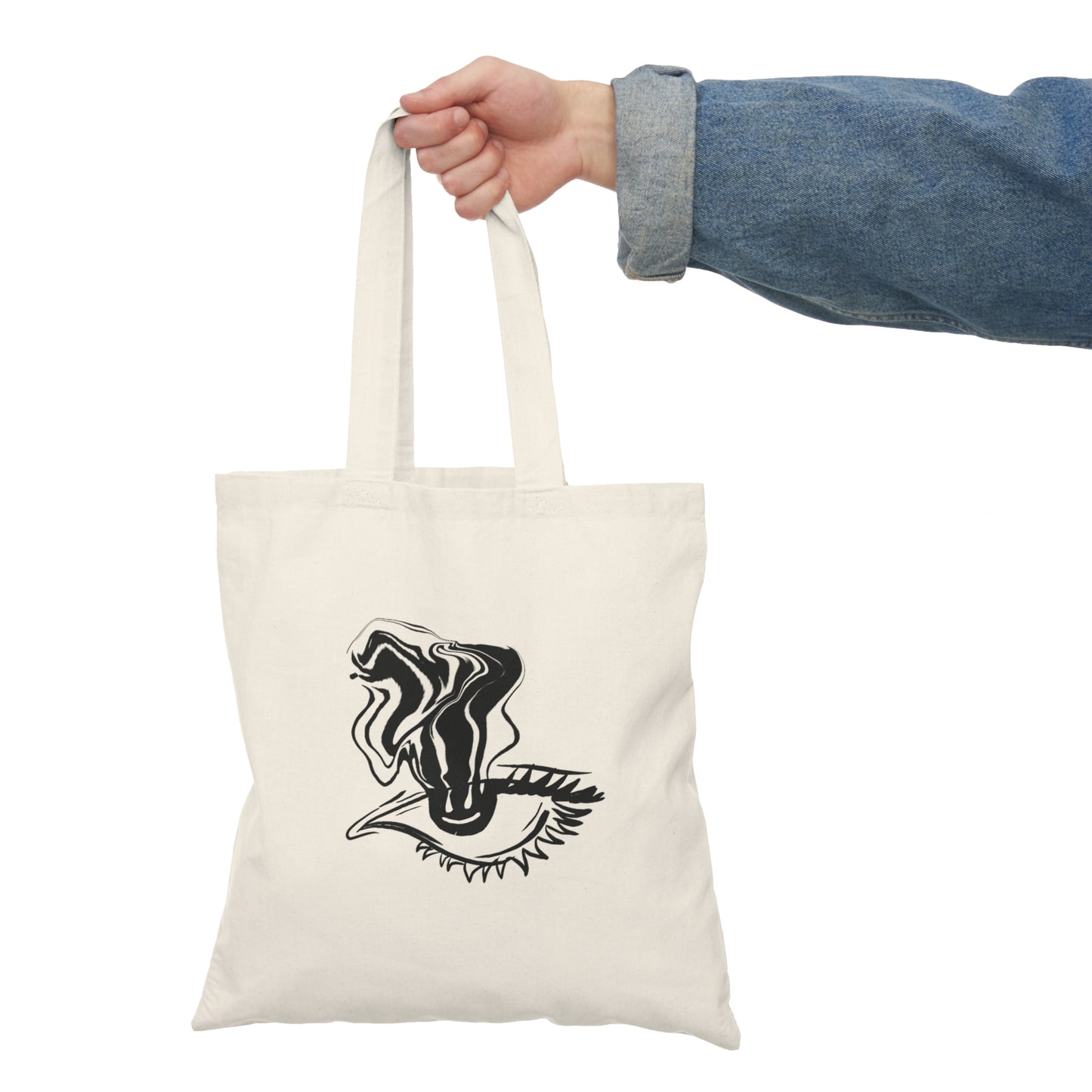 Tote Bag | Natural Tote Bag | Printed Tote Bag | I'm Fine