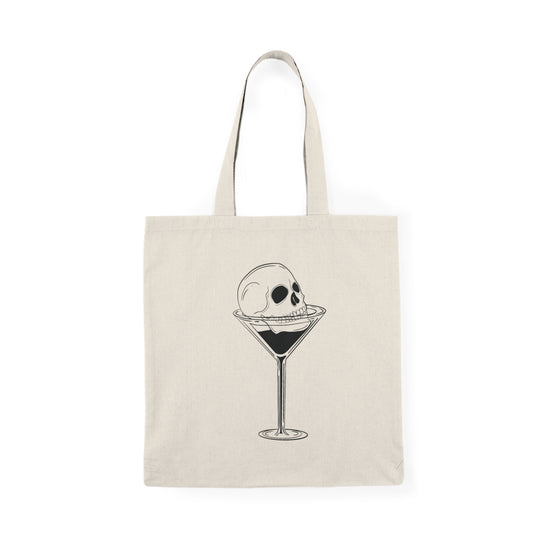 Tote Bag | Natural Tote Bag | Printed Tote Bag | Drinks On Me