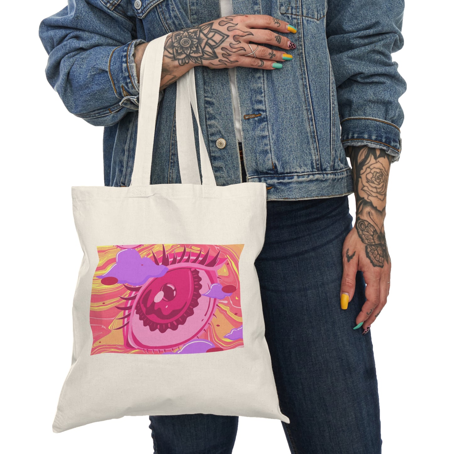 Tote Bag | Natural Tote Bag | Printed Tote Bag | Dreams