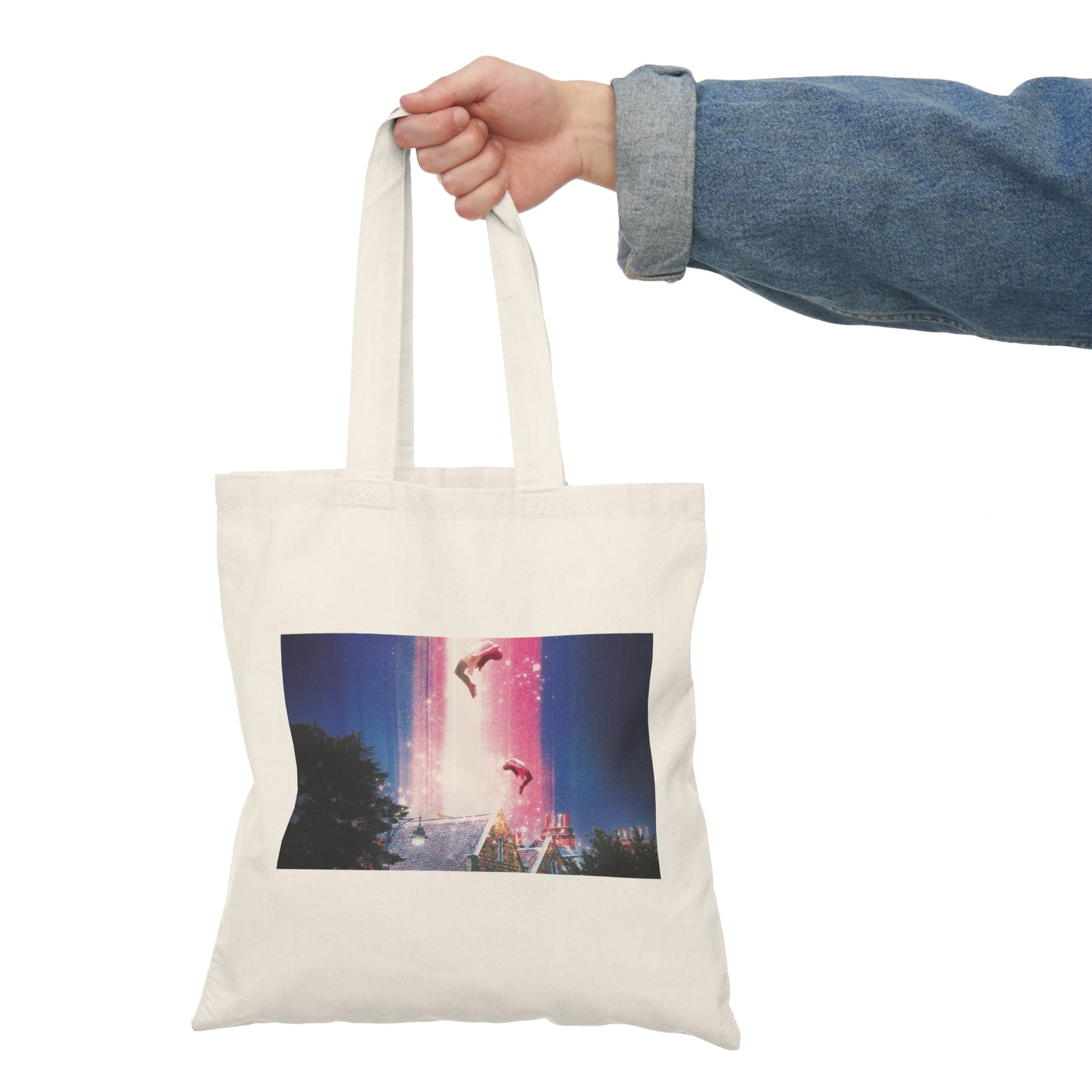 Tote Bag | Natural Tote Bag | Printed Tote Bag | Space Travel