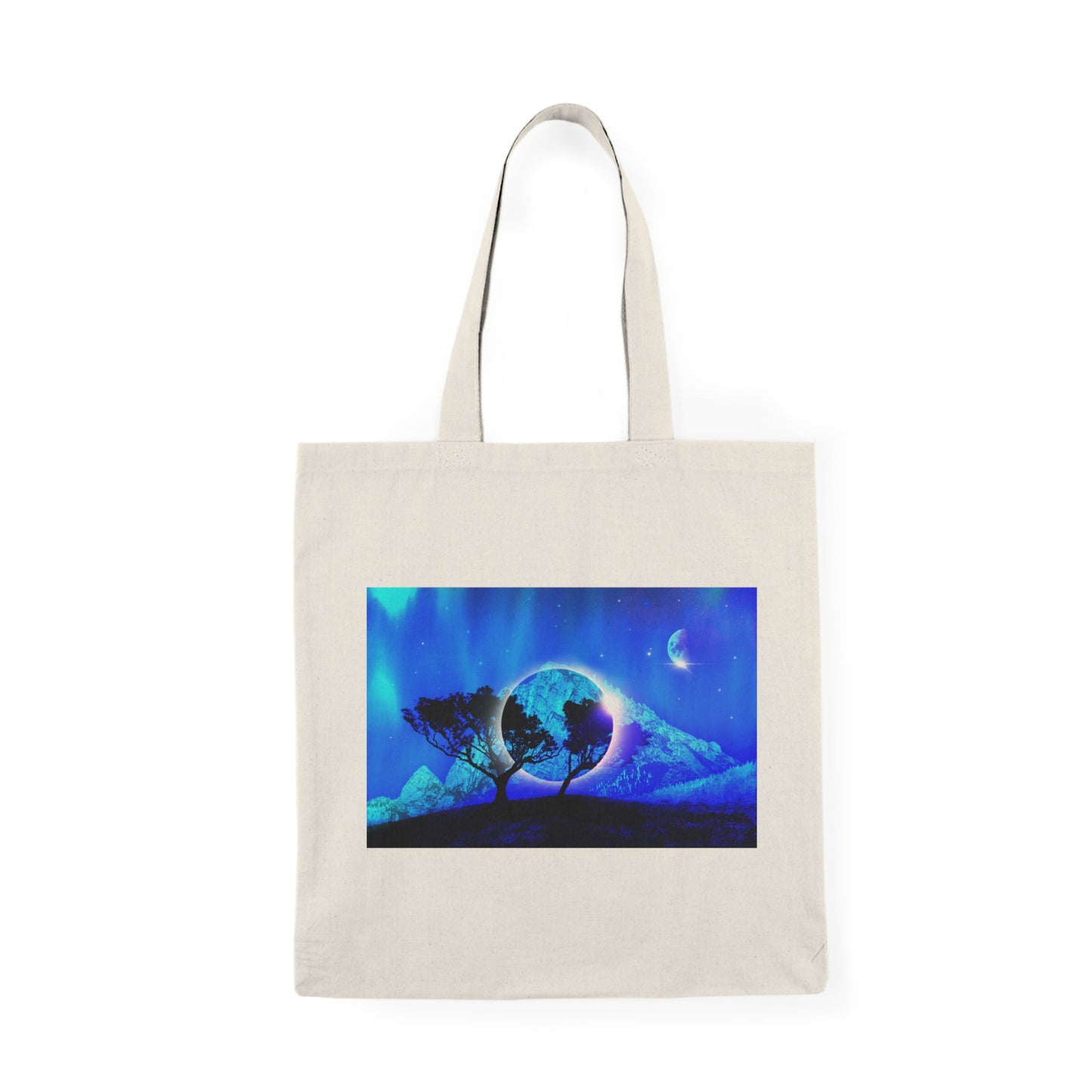 Tote Bag | Printed Tote Bag | Blue Moon