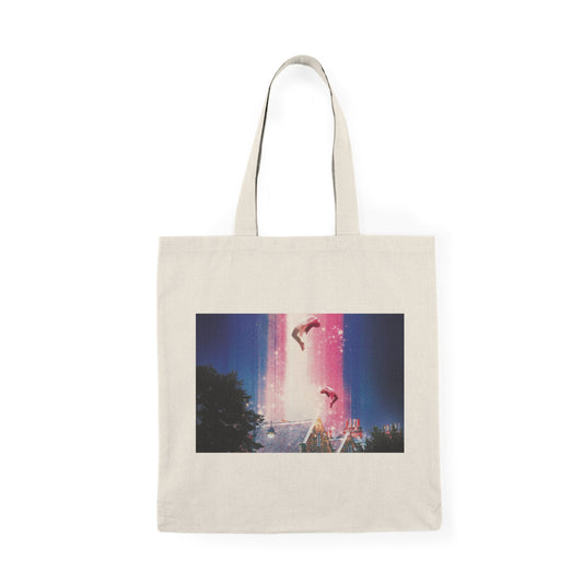 Tote Bag | Natural Tote Bag | Printed Tote Bag | Space Travel