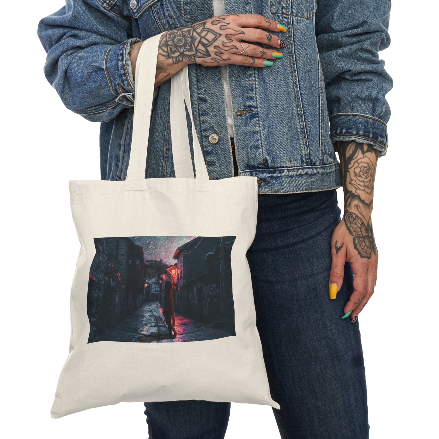 Tote Bag | Printed Tote Bag | Abandoned World