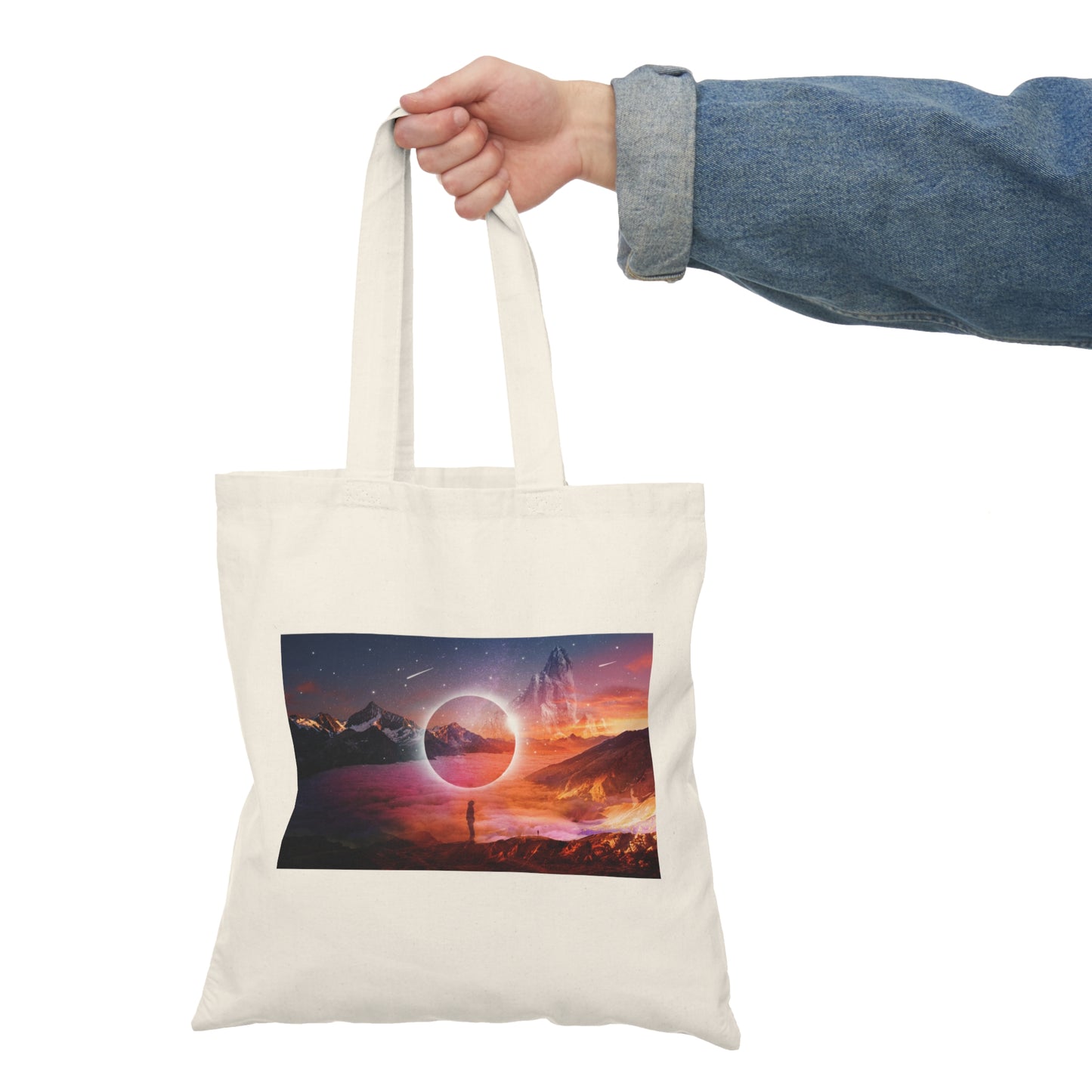 Tote Bag | Printed Tote Bag | New Moon