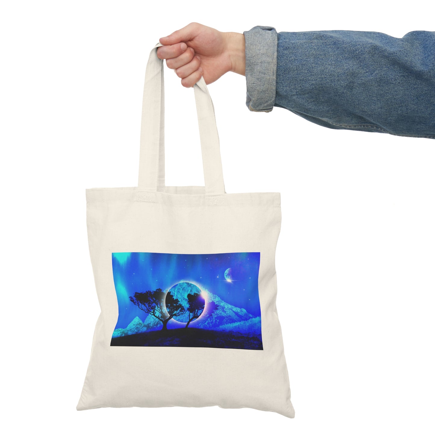 Tote Bag | Printed Tote Bag | Blue Moon